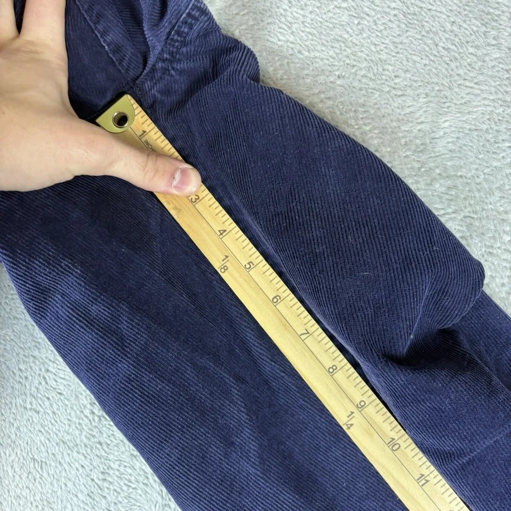 Polo Ralph Lauren Pants‎ Mens 36x32 (Fits 36x31) Blue Corduroy Classic Fit